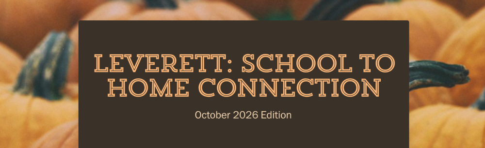 School to Home Connection