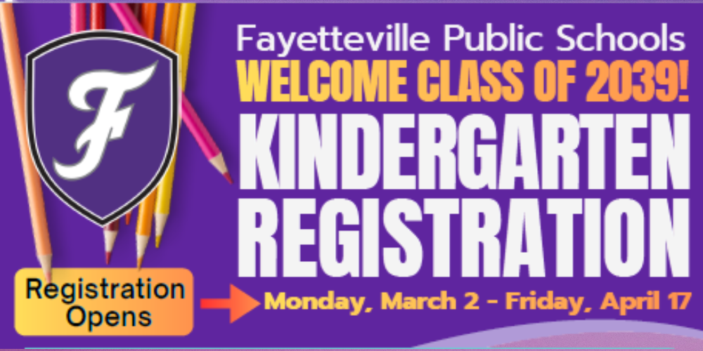 Kindergarten Registration 26