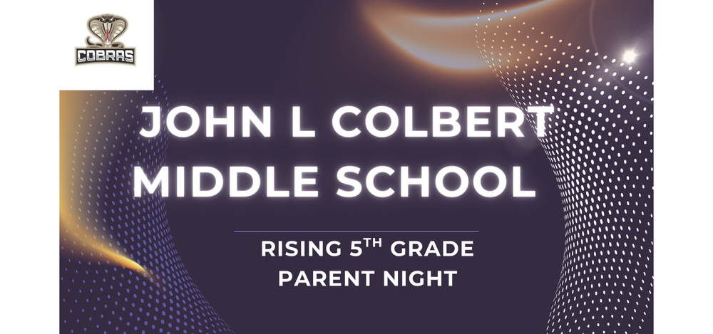 Rising 5th Grade Parent Night Information