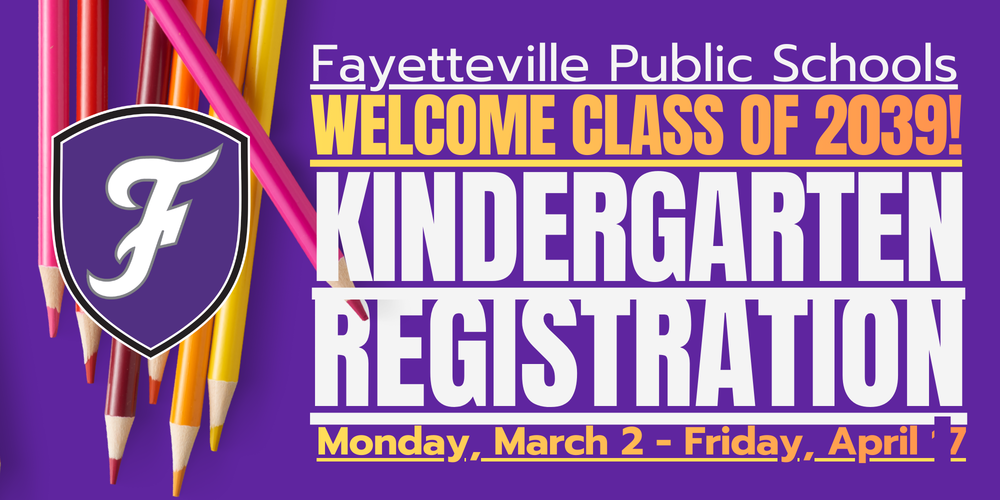 Kindergarten Registration is NOW OPEN!