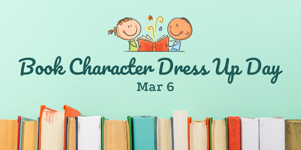 Book Character Dress Up Day