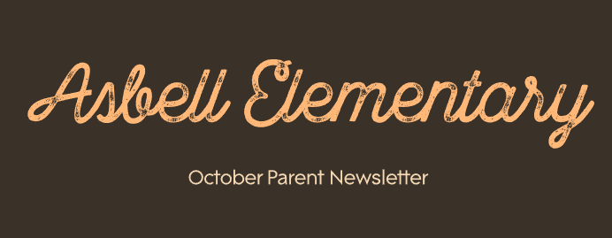 October Parent Newsletter