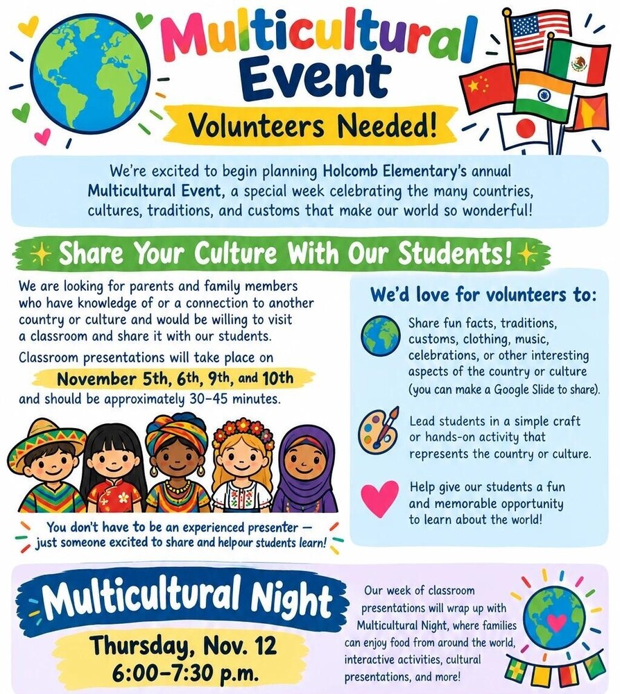 Multicultural Event