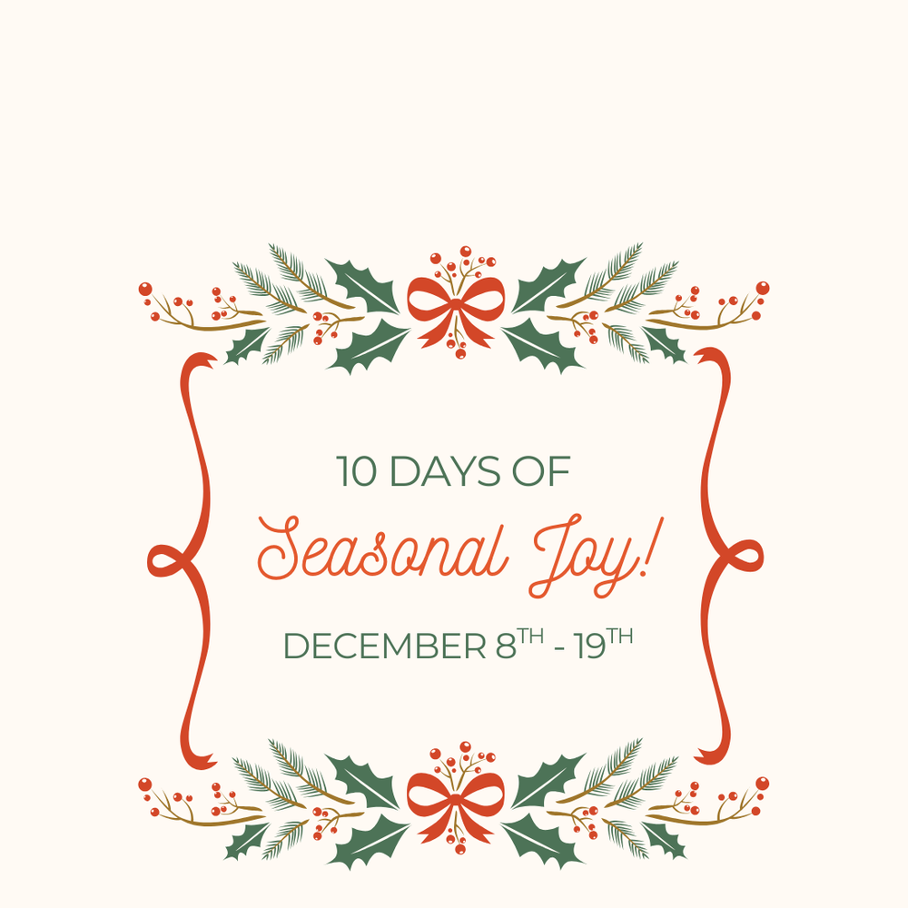 10 Days of Seasonal Joy