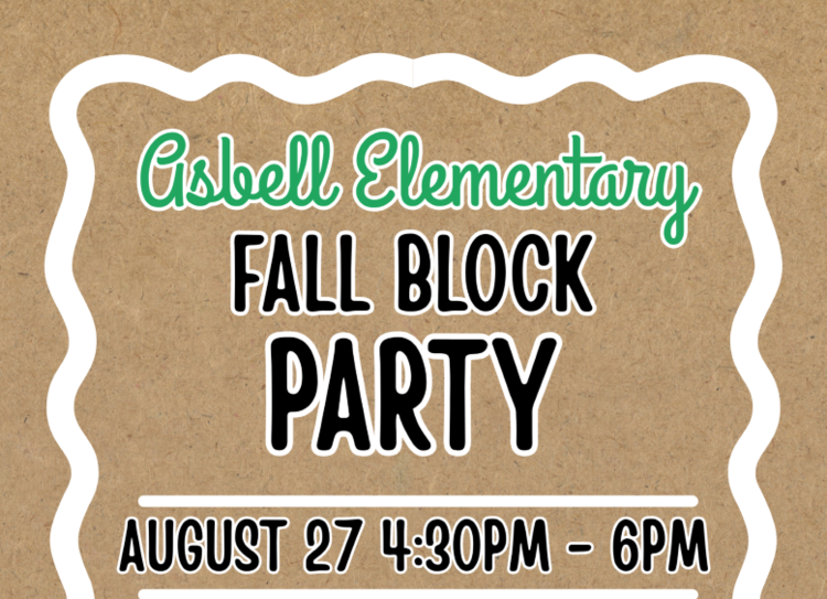 Asbell's Fall Block Party