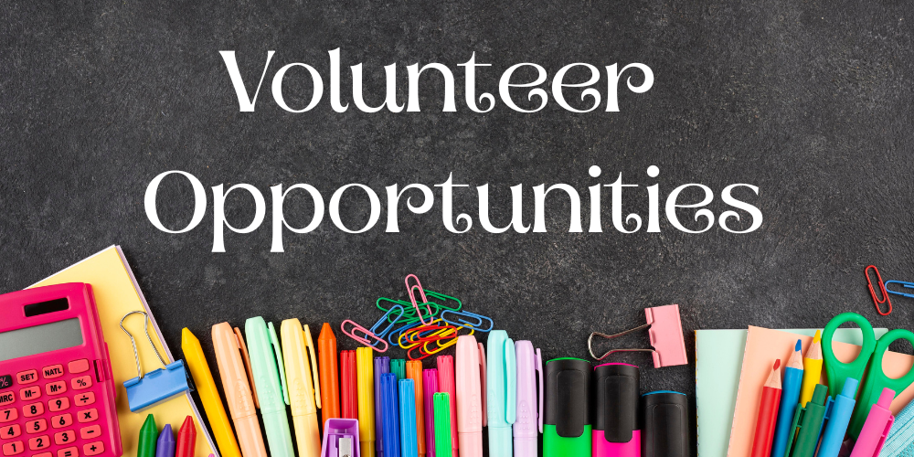 Volunteer Opportunities