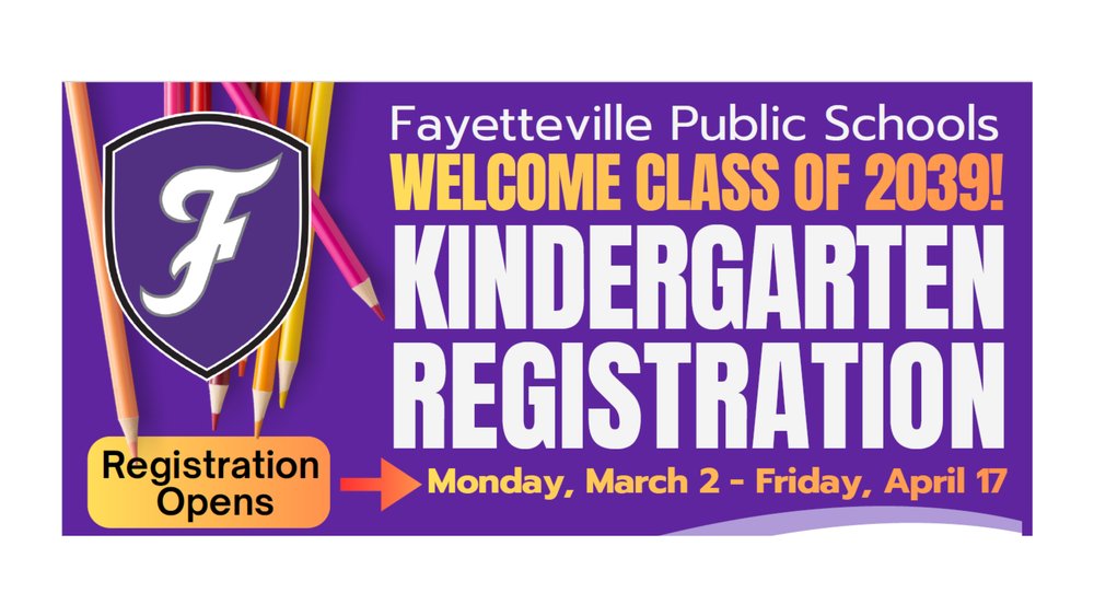Kindergarten Registration Opens March 2nd - April 17th