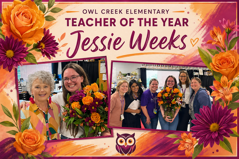 Owl Creek Teacher of the Year