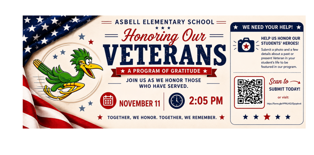 Veterans Day AD, Nov 11th