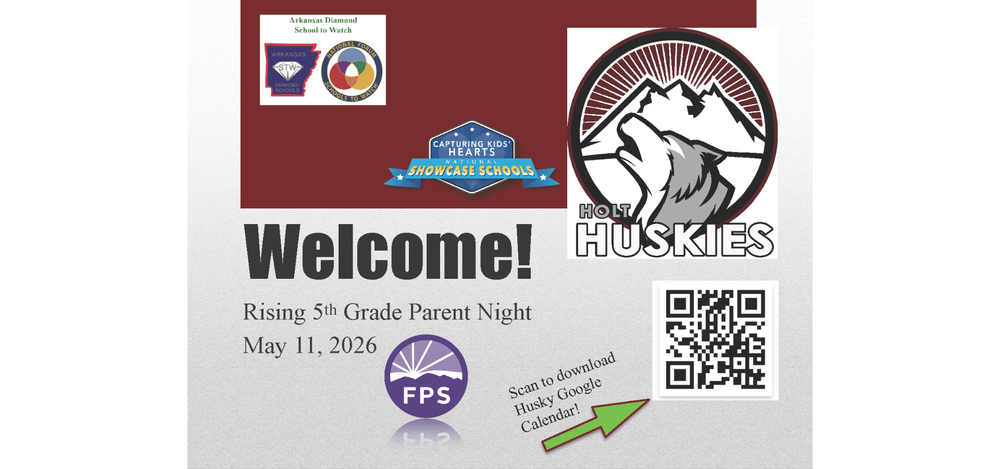 Holt Rising 5th Graders Parent information