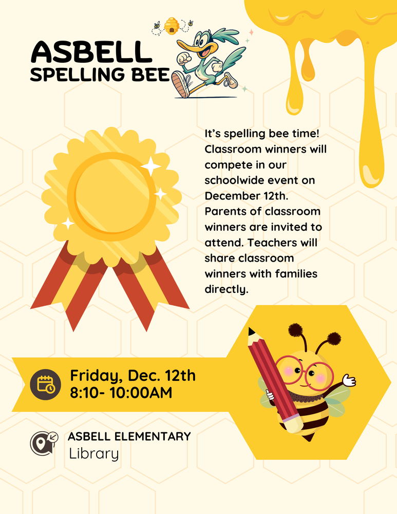 Asbell Spelling Bee