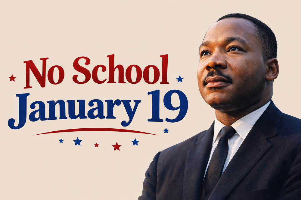 No School January 19