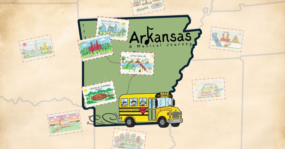 Arkansas A Musical Journey