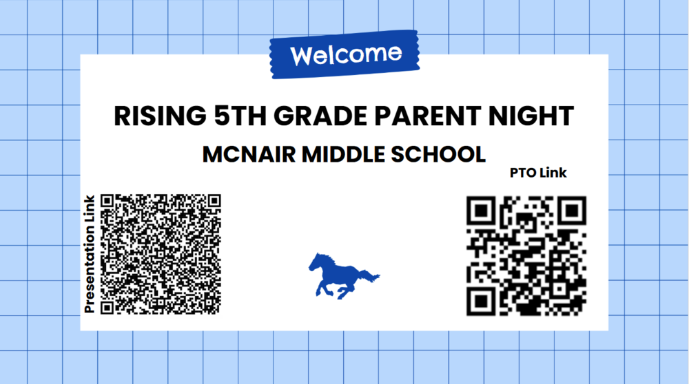 Rising 5th Grade Parent Night Information