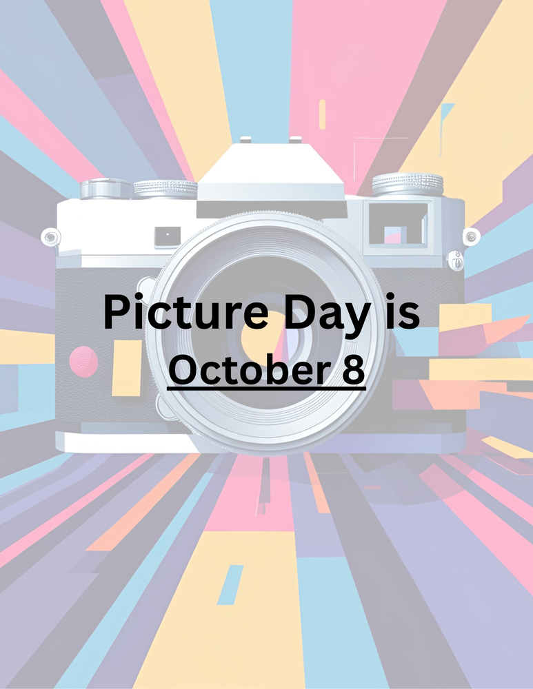 Picture Day is coming soon