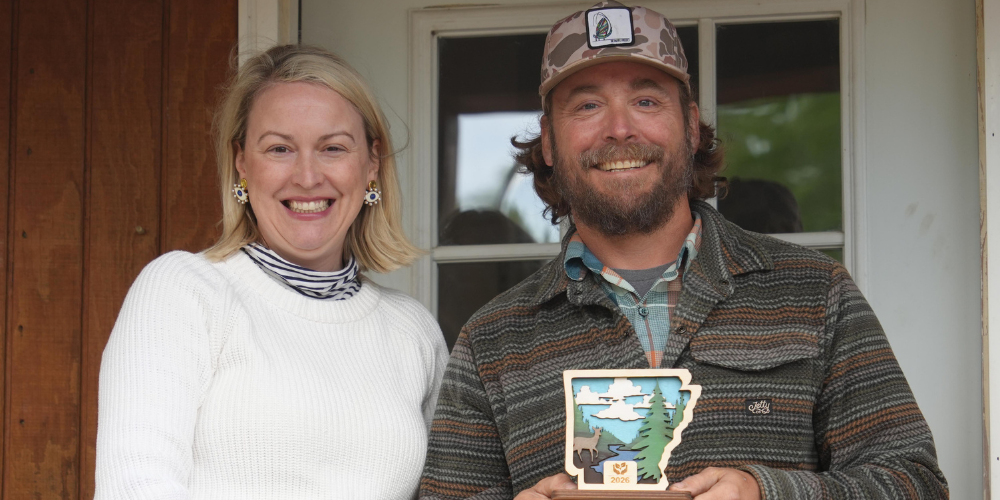 Justin Keen wins sustainability award