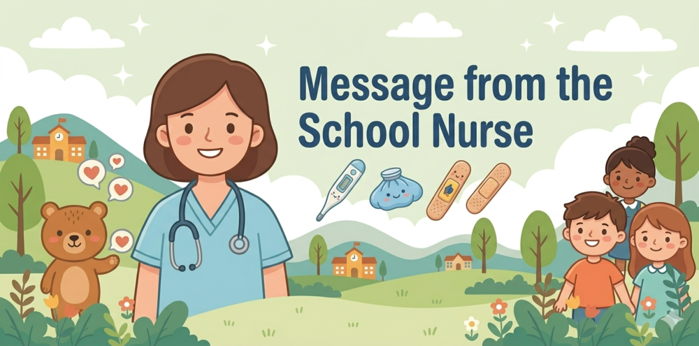 Message from the School Nurse