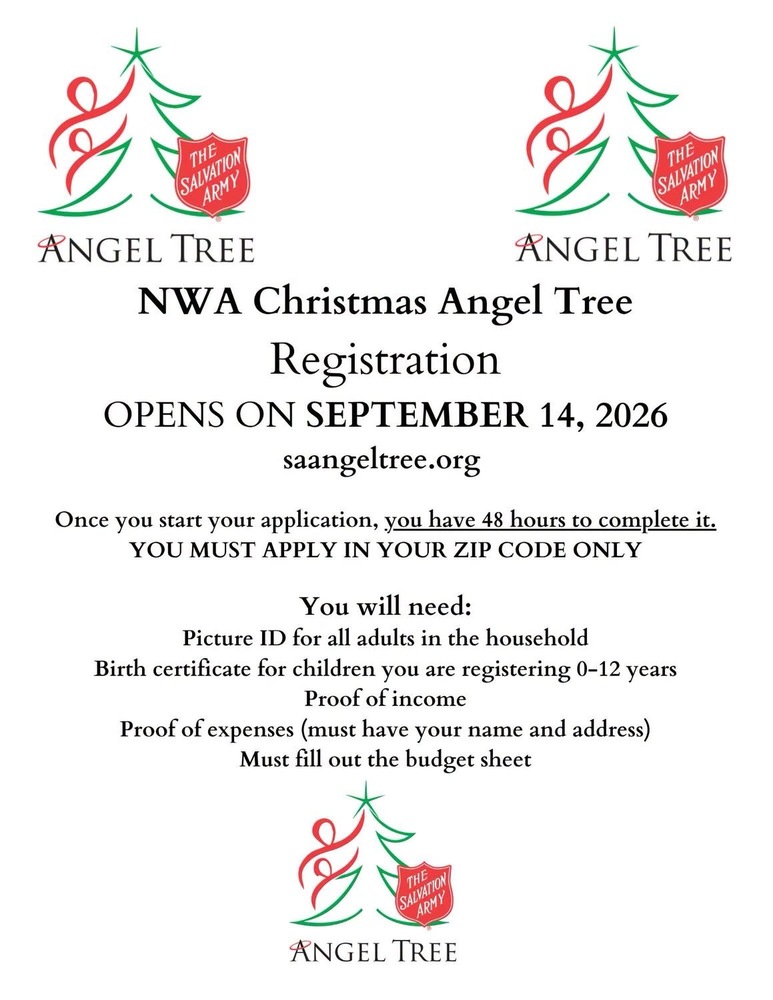 NWA Christmas Angel Tree