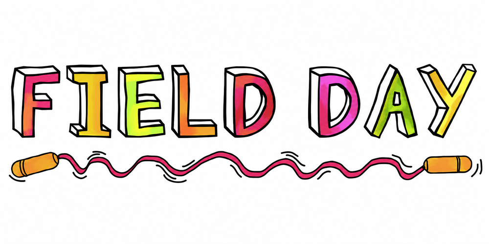 Field Day Word Art