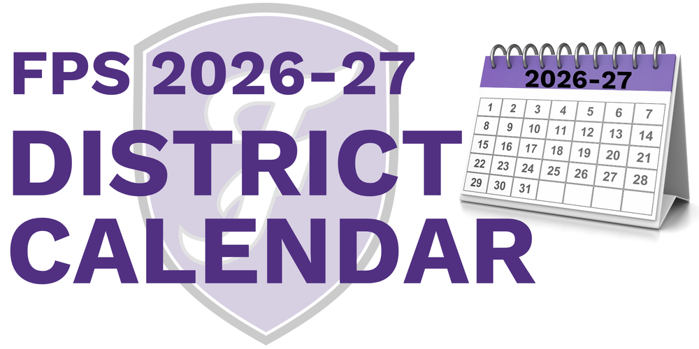 📅✨ Now Available! ✨📅  The 2026–27 Fayetteville Public Schools District Calendar is now ready for parents and staff to view. We encourage families and employees to take a look and begin planning for the upcoming school year.  Thank you for your continued partnership and support!
