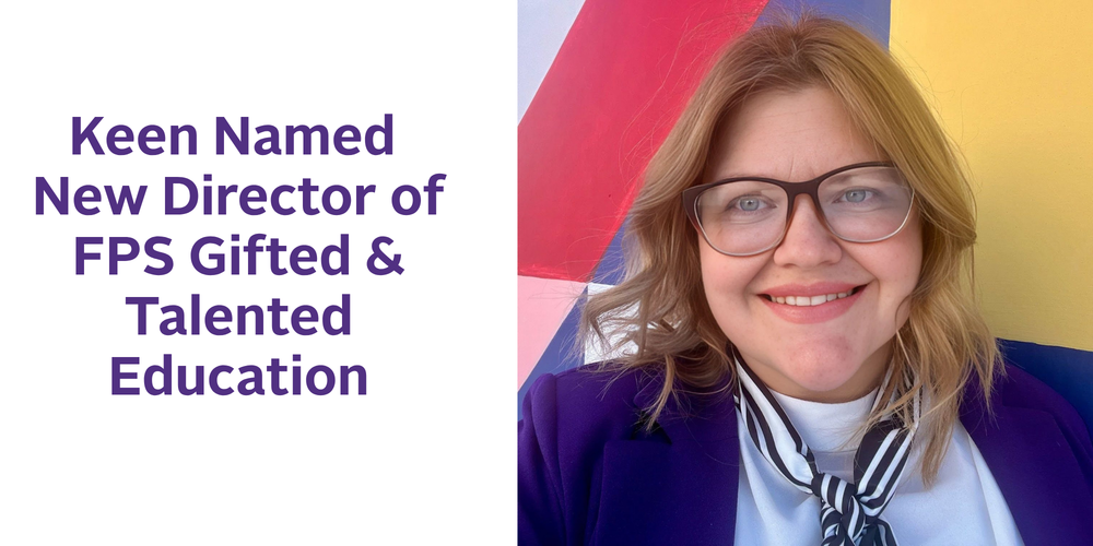Keen Named New Director of Gifted & Talented Education