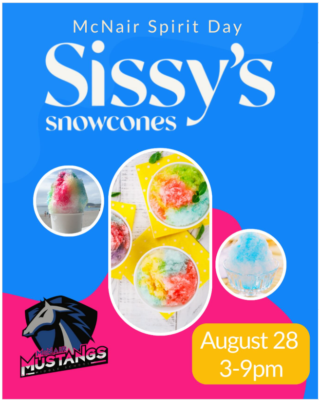 Spirit Night at Sissy's snowcones
