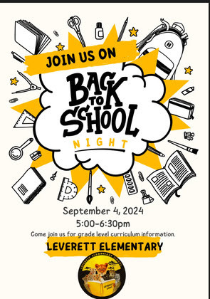 Back to School Night