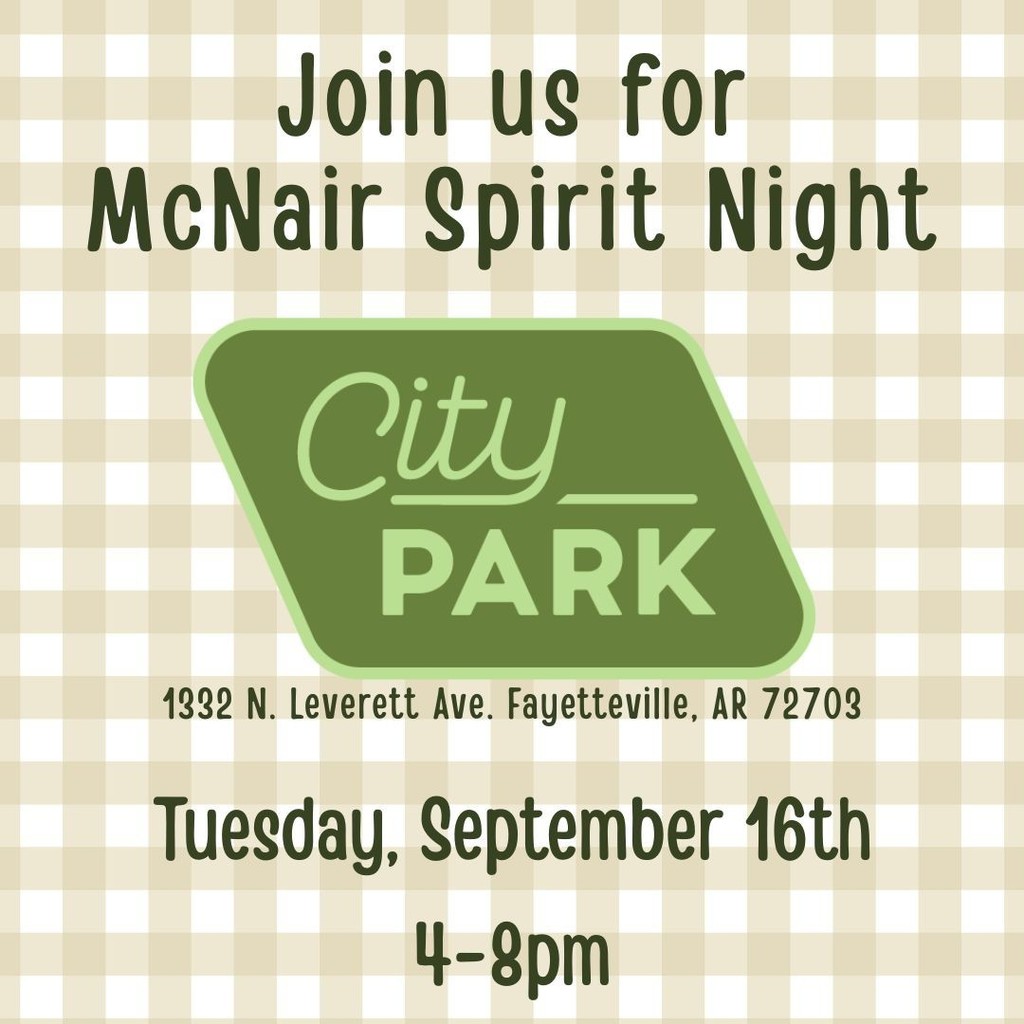 Spirit Night at City Park