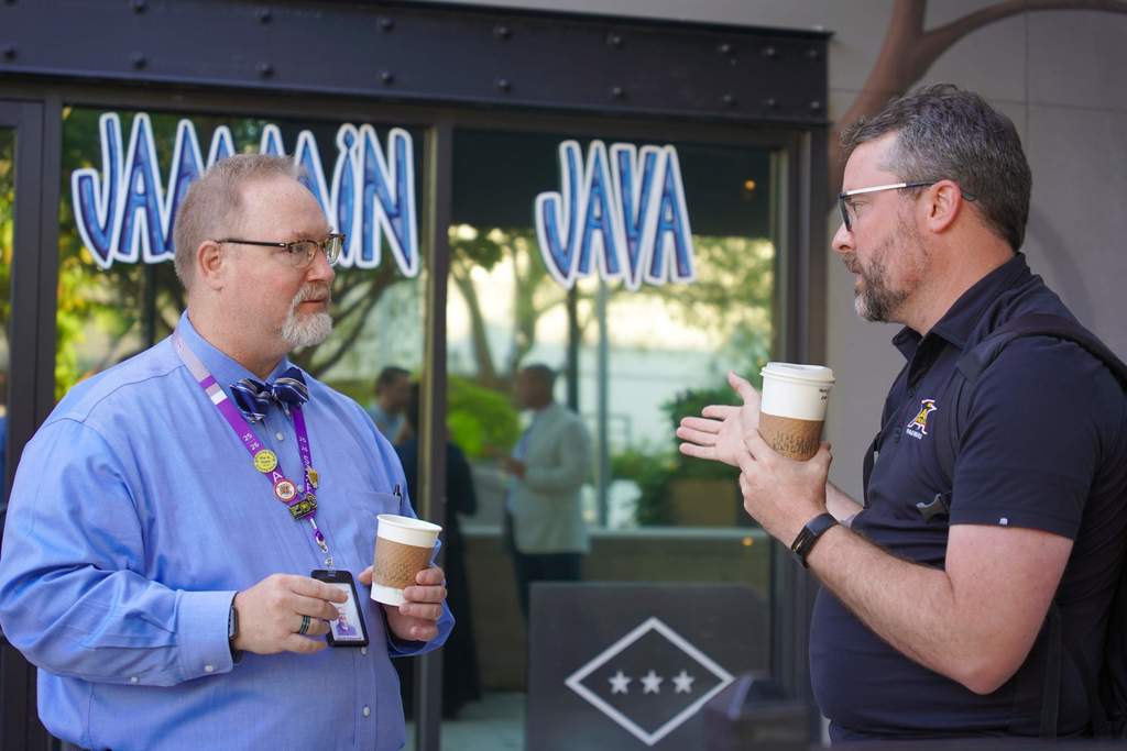 Java with John at Jammin Java!