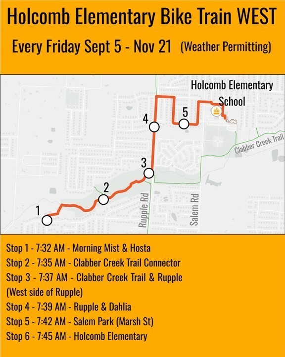 Bike Train West