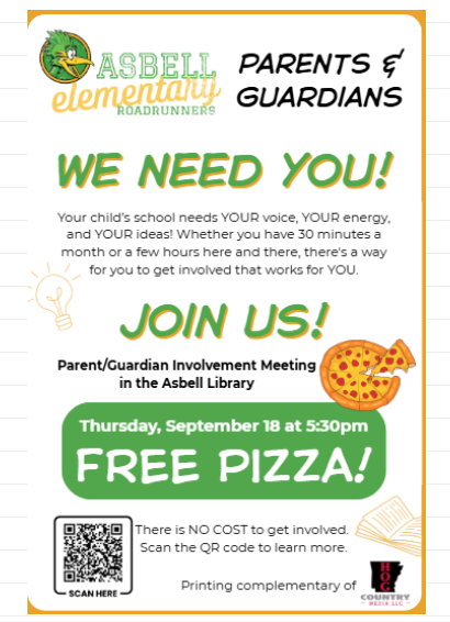 Join us September 18, 2025 at 5:30 in the Asbell Library to learn how you can help.