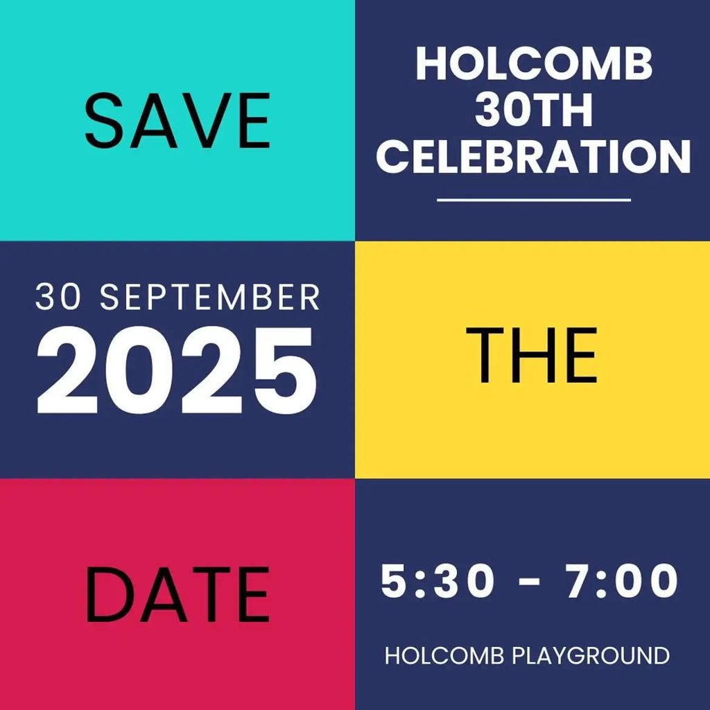 Holcomb 30th Celebration on 9/30/25 at 5:30