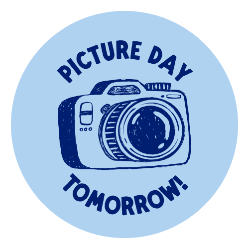 Picture Day TOMORROW! (Wednesday)