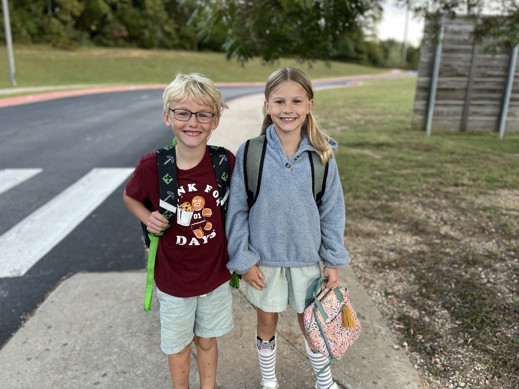 Walk & Roll to School Day!