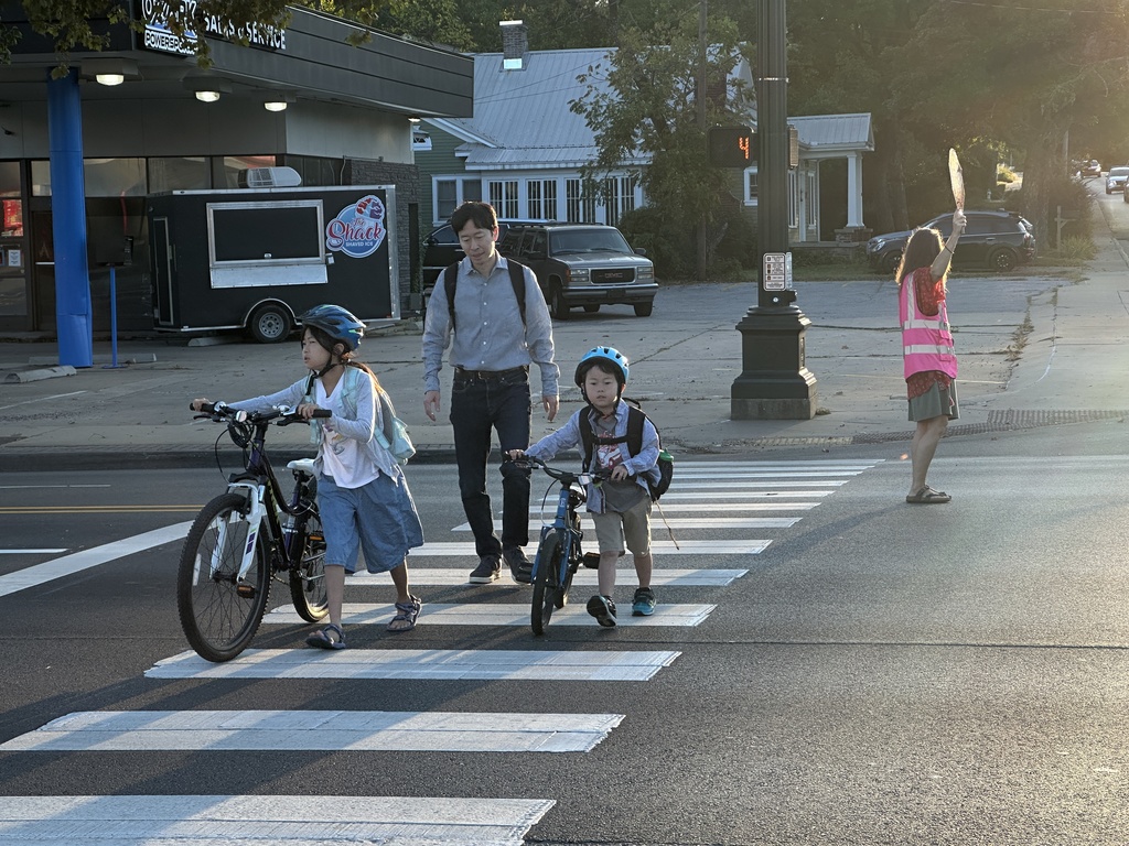 Walk & Roll to School Day!