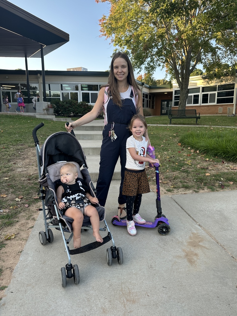 Walk & Roll to School Day!
