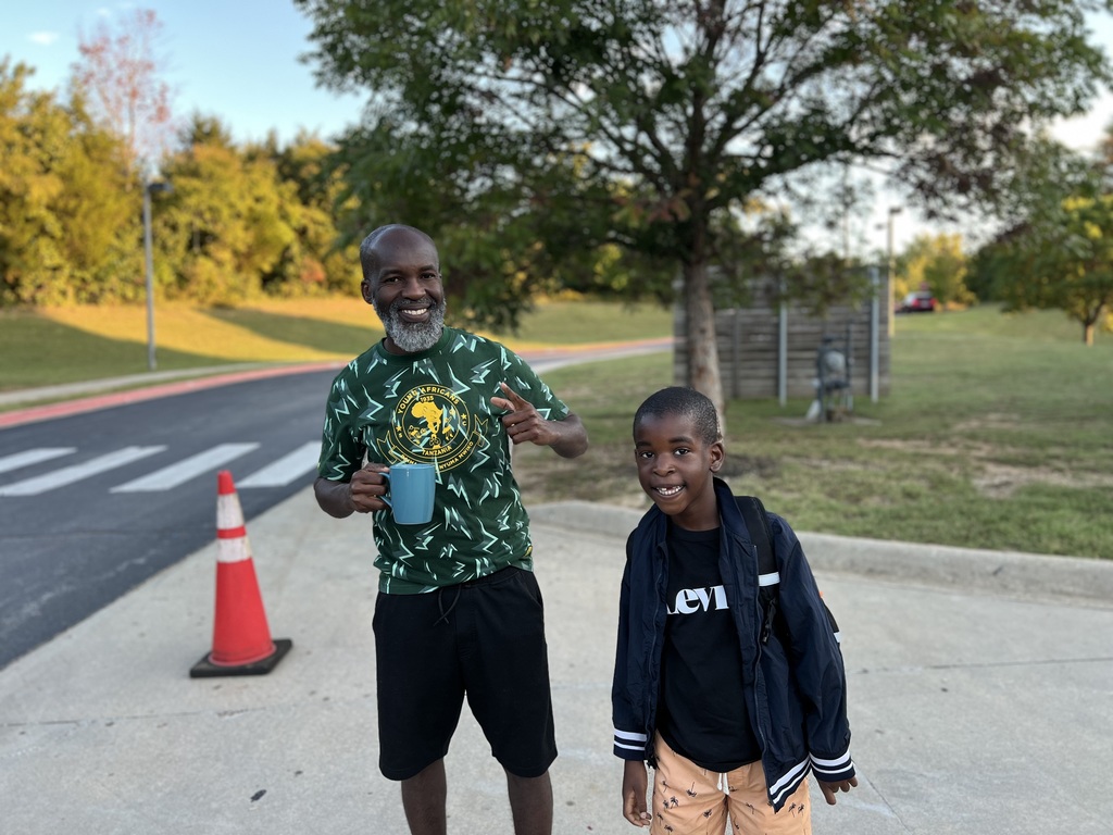 Walk & Roll to School Day!