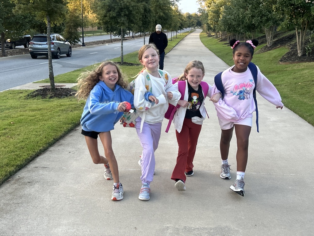 Walk & Roll to School Day!