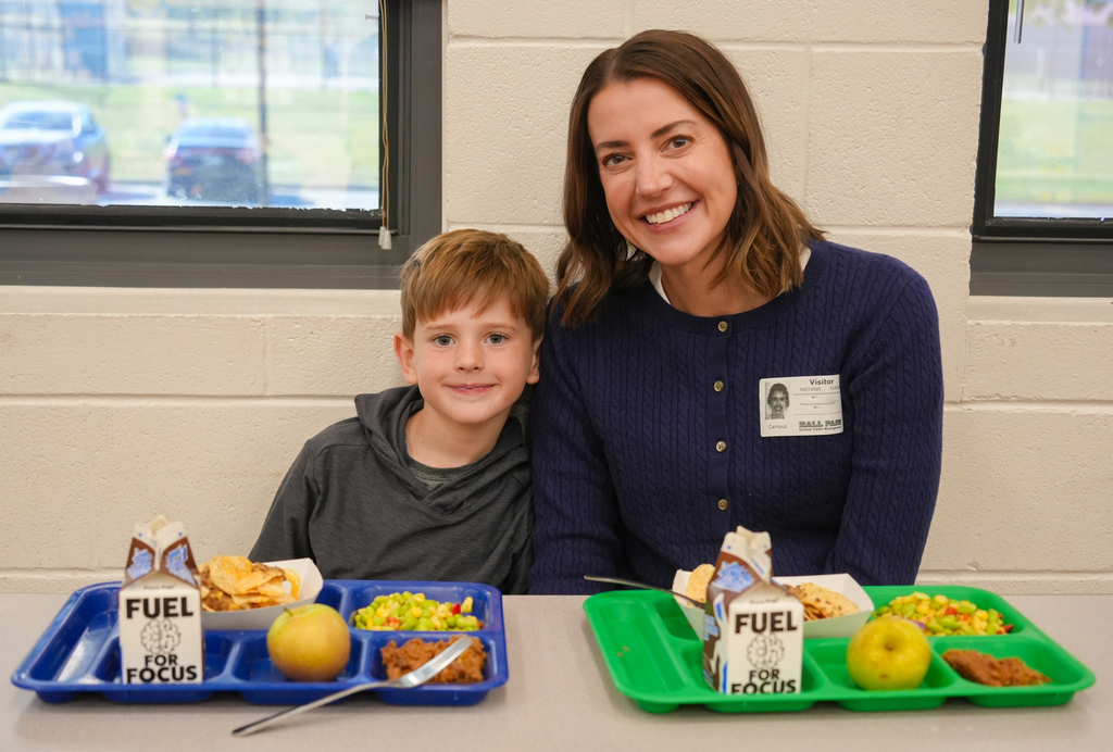 Schools across Fayetteville Public Schools enjoyed our 15th Annual Harvest Lunch as part of National Farm to School Month!