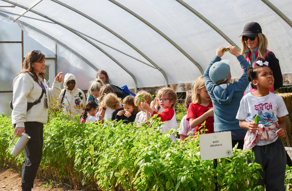 Washington Elementary first graders had a wonderful day at Apple Seeds farm!