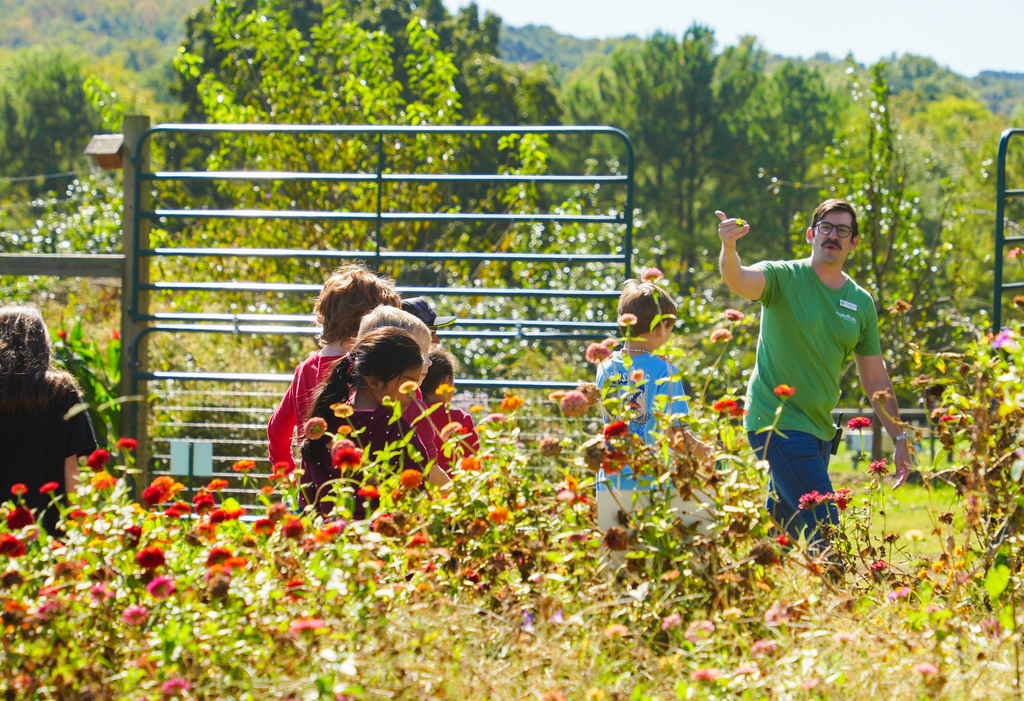 Washington Elementary first graders had a wonderful day at Apple Seeds farm!