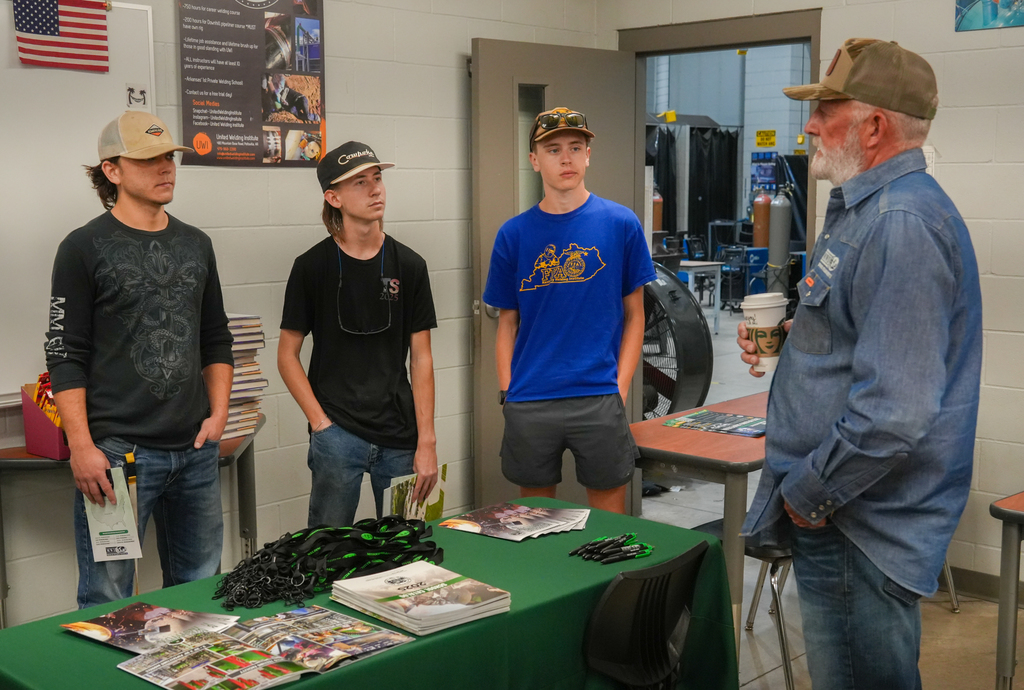 Fayetteville High School students explored future career paths at Agriculture & Career Night this week!