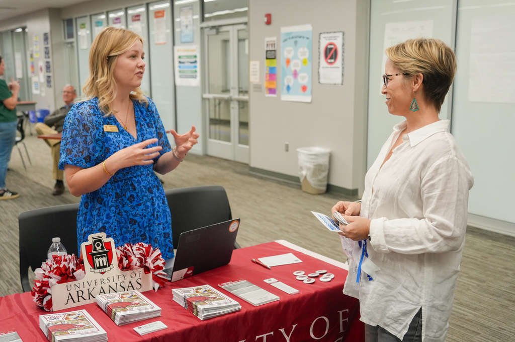 Fayetteville High School students explored future career paths at Agriculture & Career Night this week!