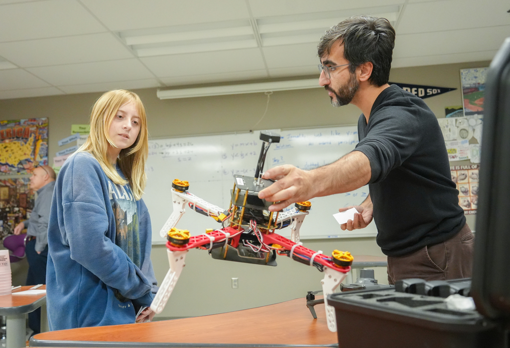 Fayetteville High School students explored future career paths at Agriculture & Career Night this week!