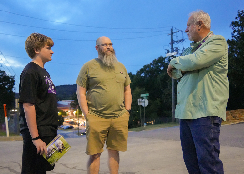 Fayetteville High School students explored future career paths at Agriculture & Career Night this week!