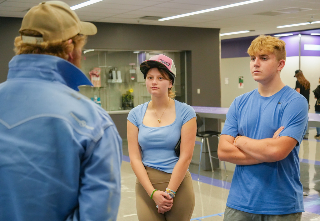 Fayetteville High School students explored future career paths at Agriculture & Career Night this week!