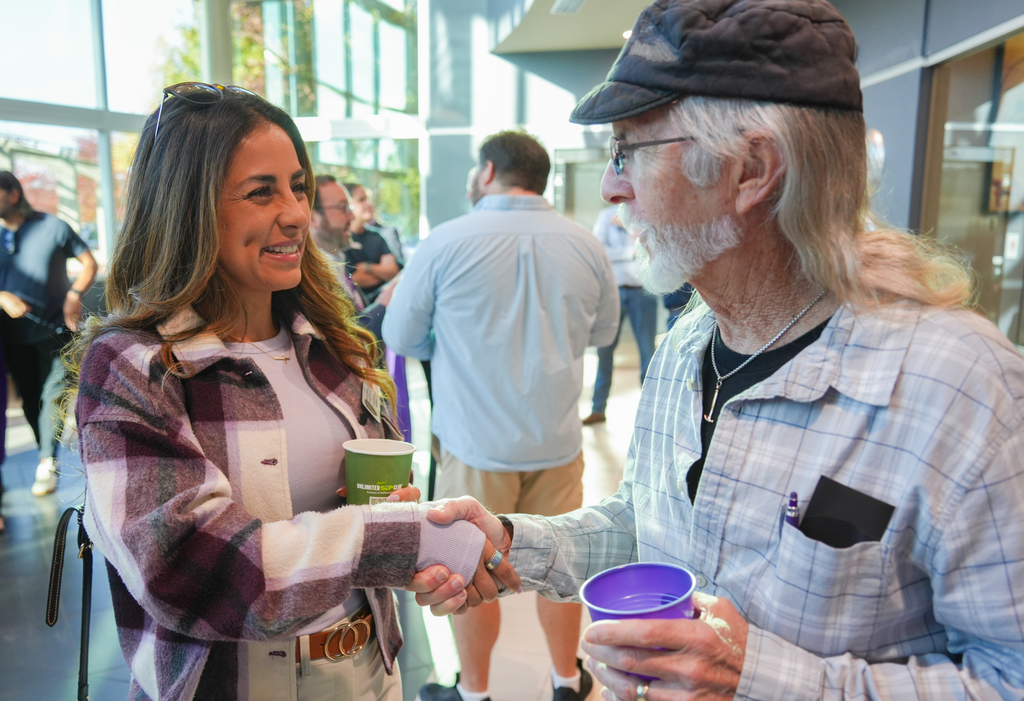 Thank you to everyone who joined us for Java with John at Centennial Bank this morning! We’re grateful for our community’s continued support and interest in Fayetteville Public Schools. 💜☕️
