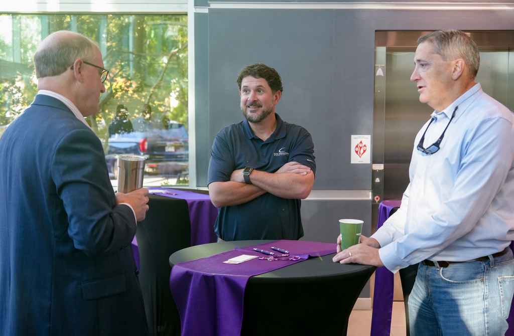 Thank you to everyone who joined us for Java with John at Centennial Bank this morning! We’re grateful for our community’s continued support and interest in Fayetteville Public Schools. 💜☕️