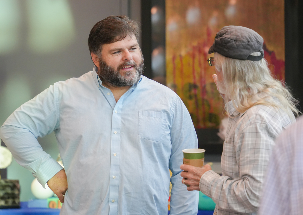 Thank you to everyone who joined us for Java with John at Centennial Bank this morning! We’re grateful for our community’s continued support and interest in Fayetteville Public Schools. 💜☕️