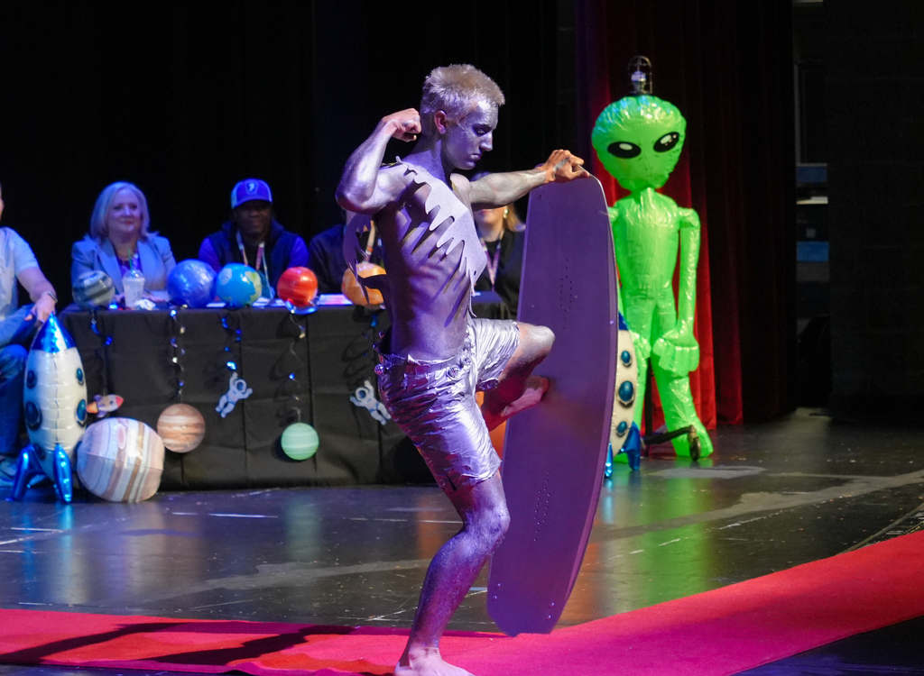 Students at Fayetteville High School took creativity to new heights this week during Project Runway!